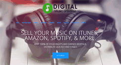 Desktop Screenshot of digitalmusicuniverse.com